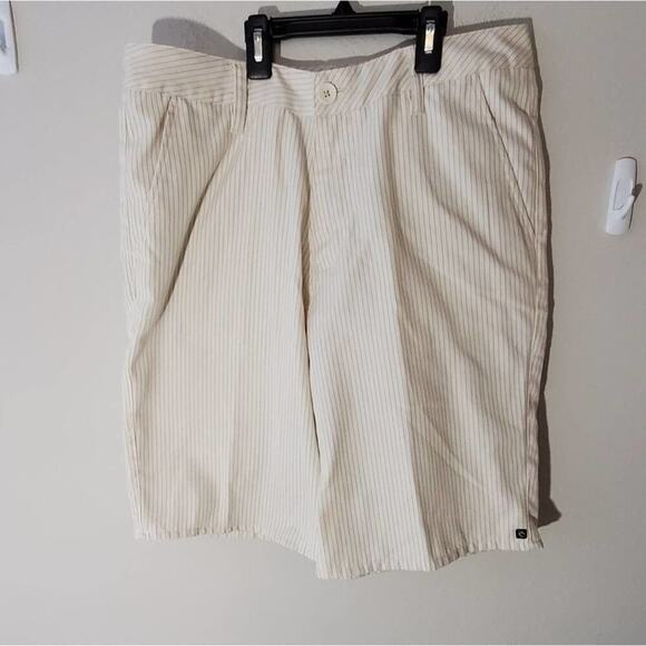 Rip curl striped active skater surfing shorts men's‎ size 32 - Picture 1 of 6